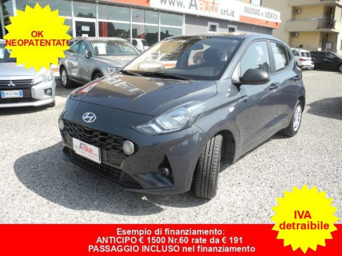 Hyundai i10 1.0 MPI Advanced