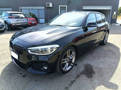 BMW Serie 1 116d 2.0 116CV cat 5 porte Attiva DPF usata