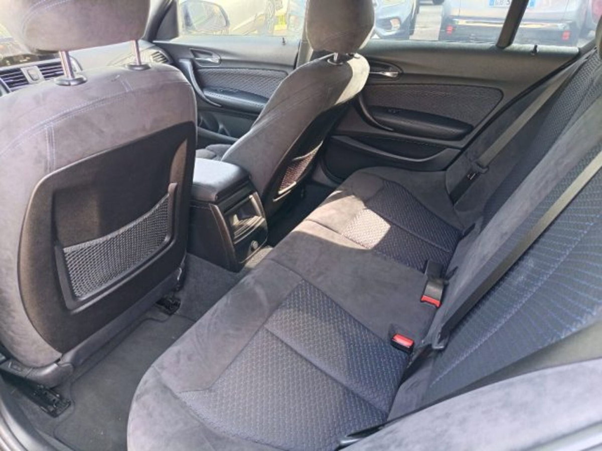 BMW Serie 1 116d 2.0 116CV cat 5 porte Attiva DPF (11)