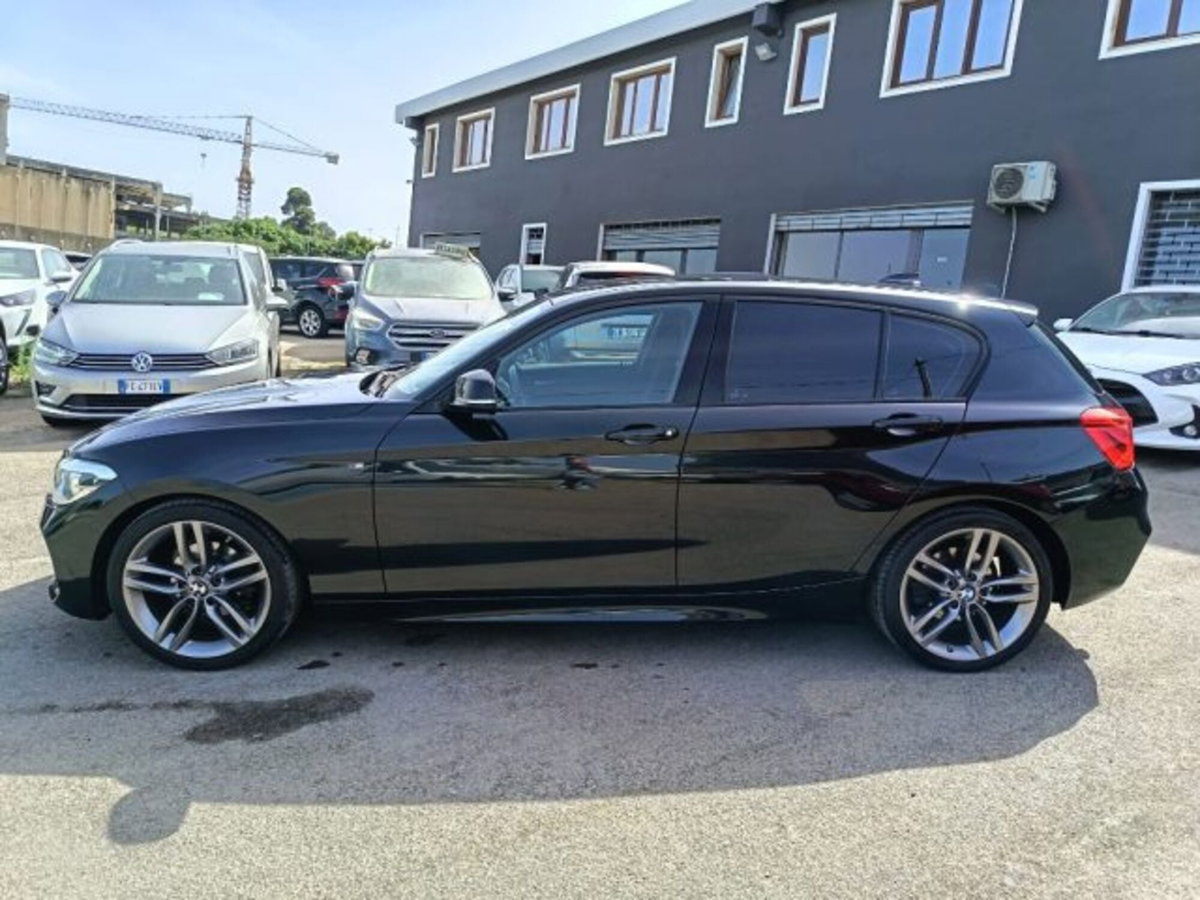 BMW Serie 1 116d 2.0 116CV cat 5 porte Attiva DPF (4)