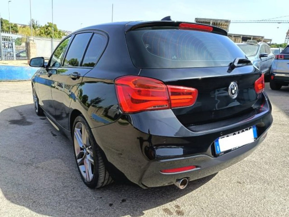BMW Serie 1 116d 2.0 116CV cat 5 porte Attiva DPF (6)