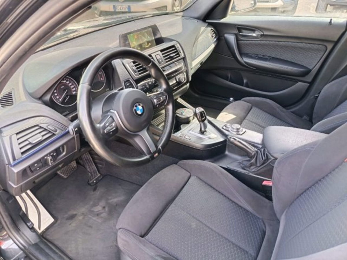 BMW Serie 1 116d 2.0 116CV cat 5 porte Attiva DPF (9)