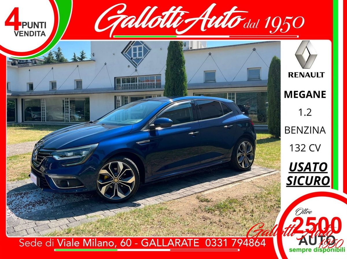 Renault Mégane 1.2 TCe 130CV Start&Stop ESM Energy GT Line