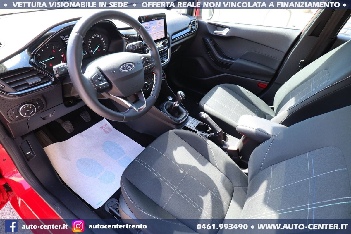 Ford Fiesta Active 1.0 Ecoboost 100 CV (10)