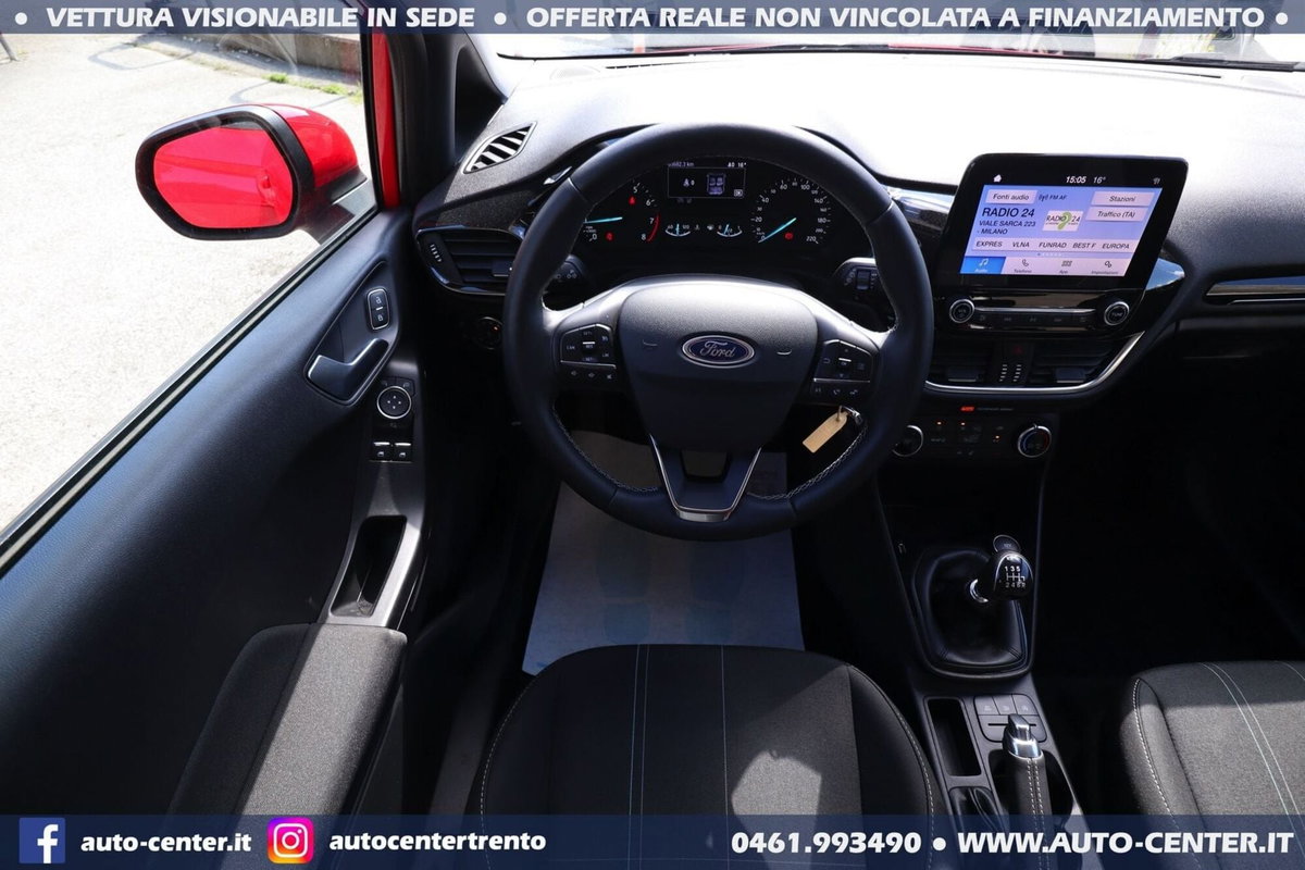 Ford Fiesta Active 1.0 Ecoboost 100 CV (12)