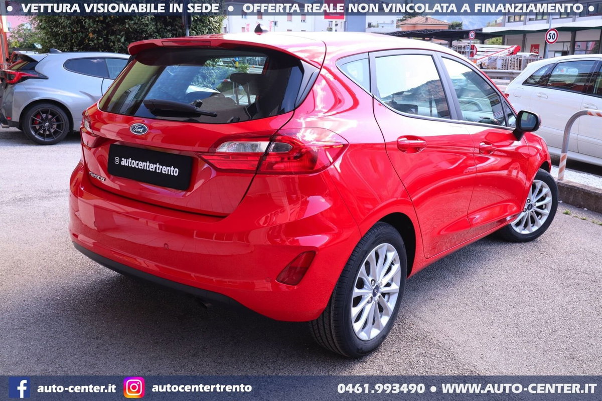Ford Fiesta Active 1.0 Ecoboost 100 CV (18)