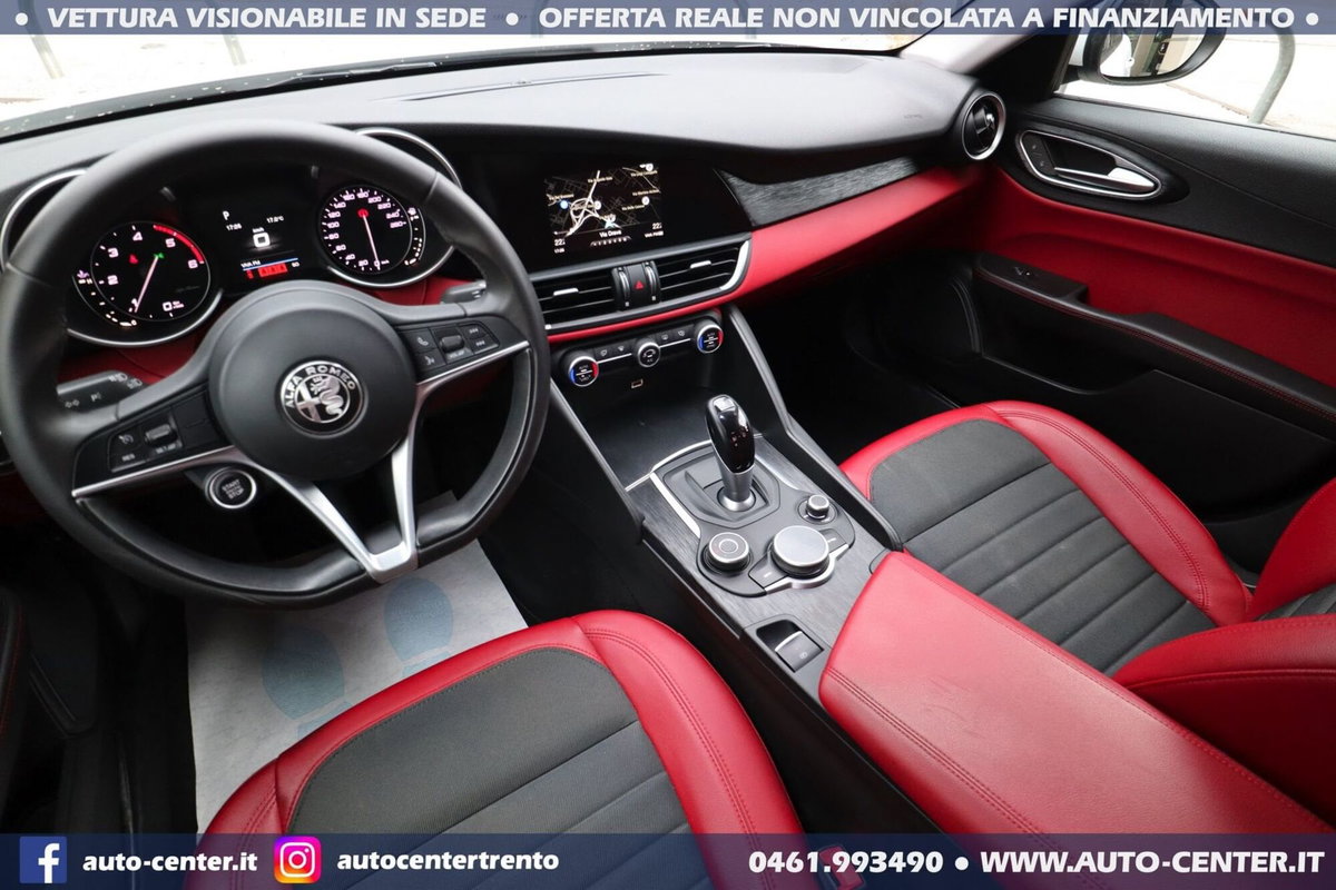 Alfa Romeo Giulia 2.2 Turbodiesel 160 CV AT8 Super (15)