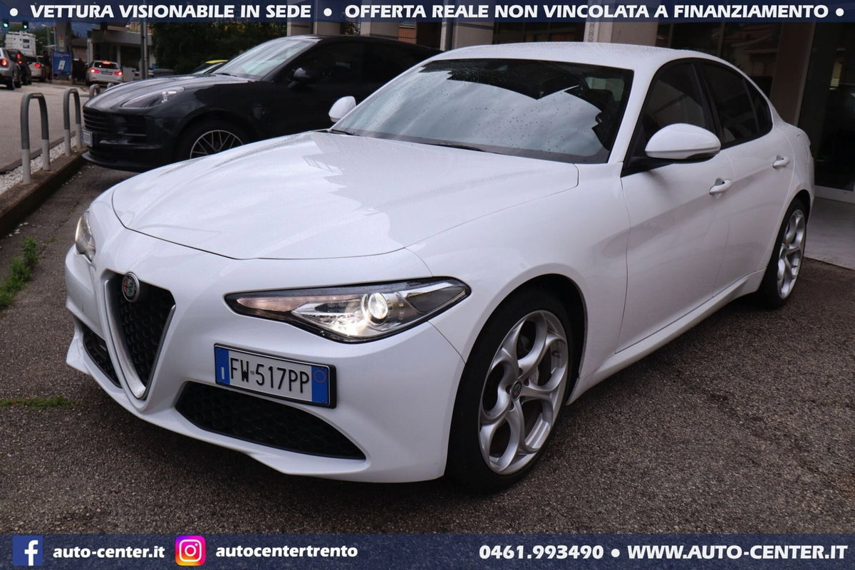 Alfa Romeo Giulia 2.2 Turbodiesel 160 CV AT8 Super (19)