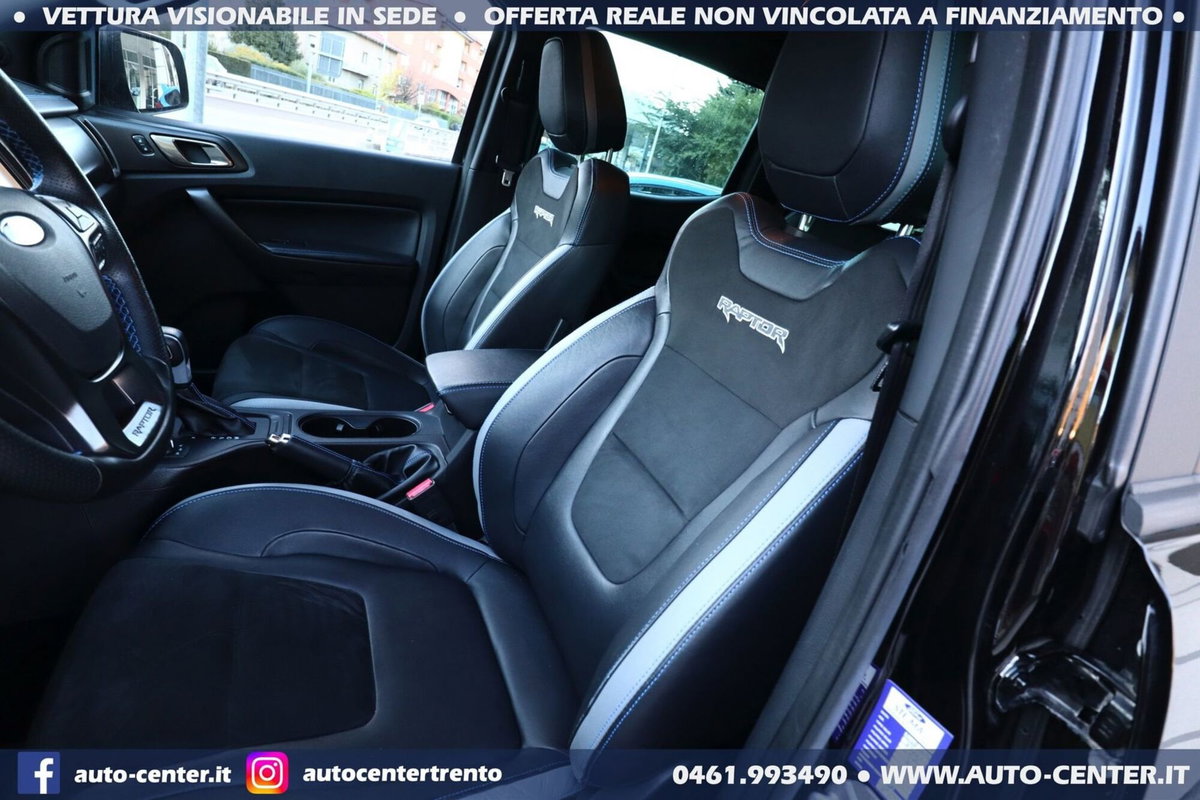 Ford Ranger Pick-up Ranger Raptor 2.0 TDCi aut. 213CV DC 5 posti (13)