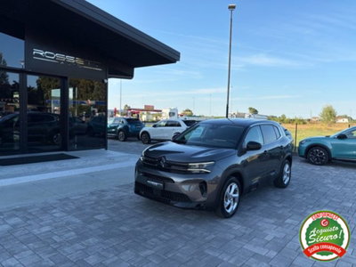 Citroen C5 Aircross 1.2 hybrid Plus 136cv e-dcs6 usata
