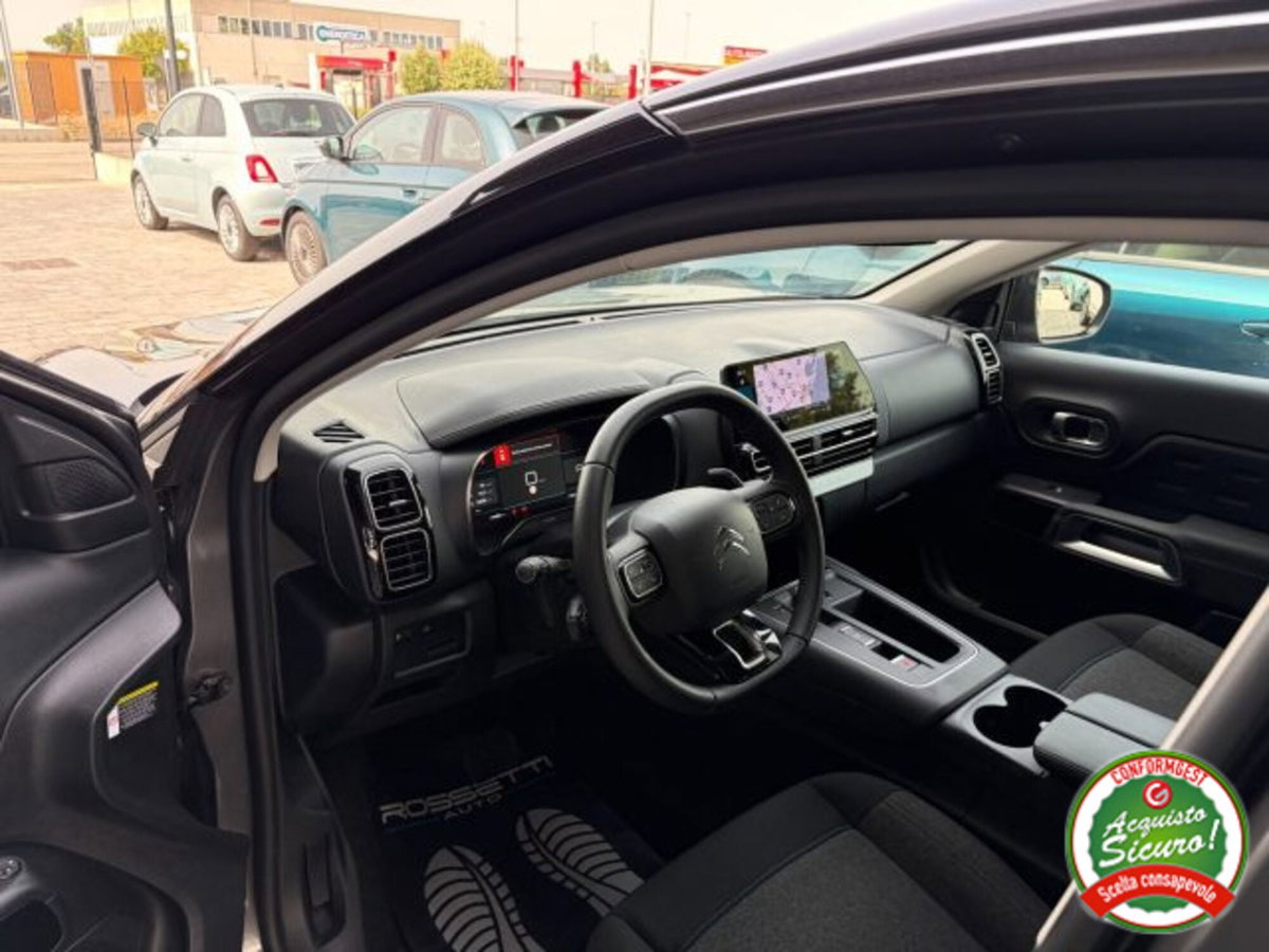 Citroen C5 Aircross 1.2 hybrid Plus 136cv e-dcs6 (11)