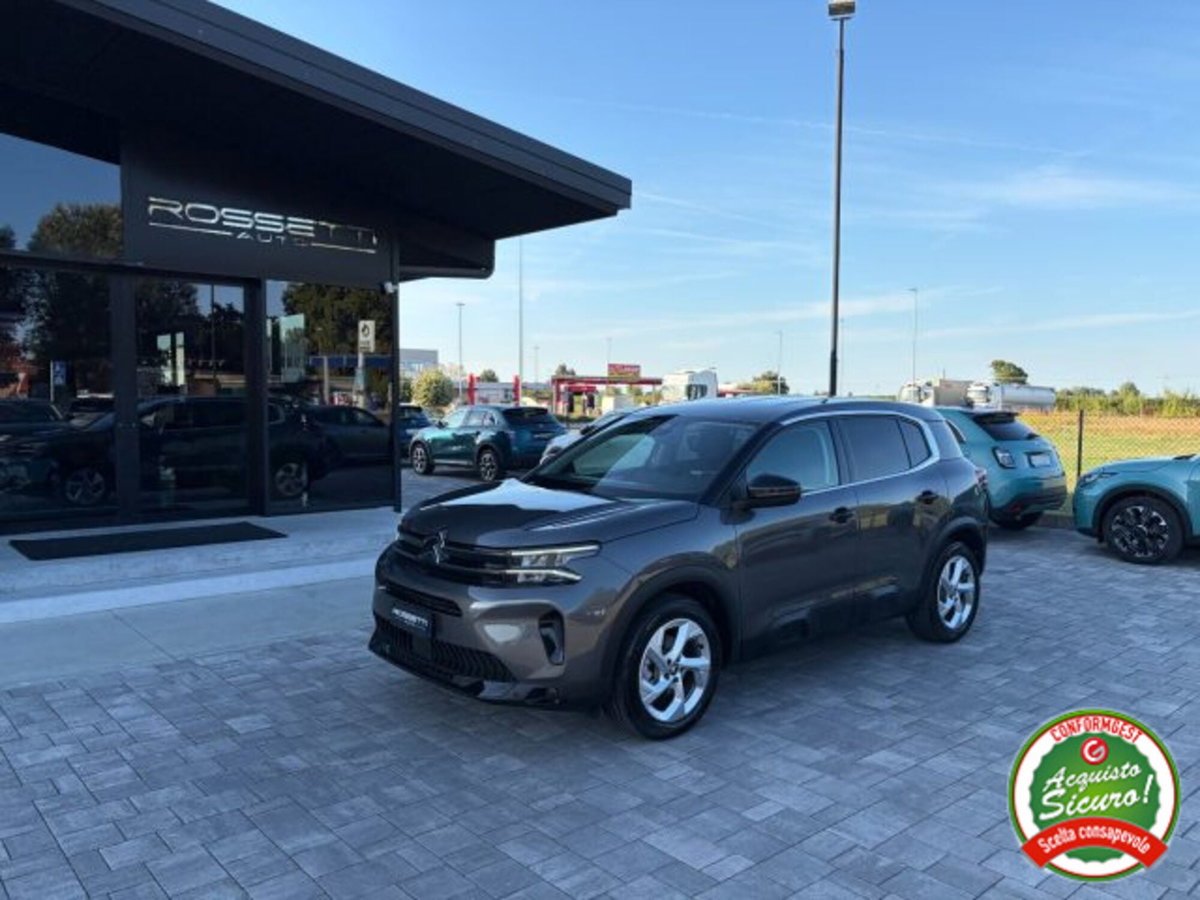 Citroen C5 Aircross 1.2 hybrid Plus 136cv e-dcs6 (2)