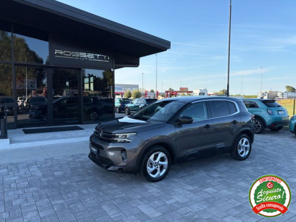 Citroen C5 Aircross 1.2 hybrid Plus 136cv e-dcs6 (3)