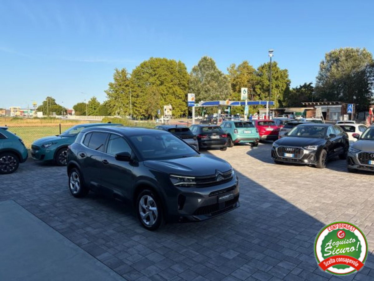 Citroen C5 Aircross 1.2 hybrid Plus 136cv e-dcs6 (4)