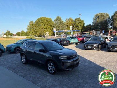 Citroen C5 Aircross 1.2 hybrid Plus 136cv e-dcs6 (5)