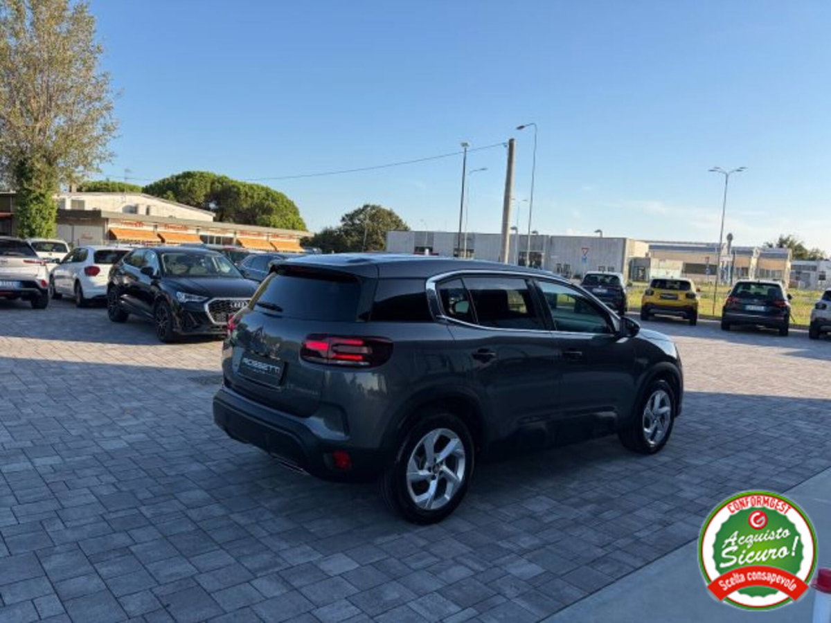 Citroen C5 Aircross 1.2 hybrid Plus 136cv e-dcs6 (7)