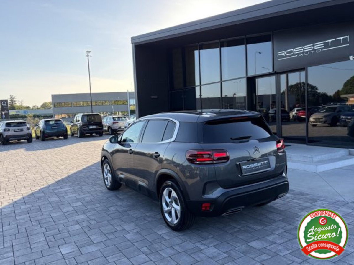 Citroen C5 Aircross 1.2 hybrid Plus 136cv e-dcs6 (6)
