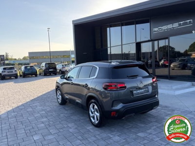 Citroen C5 Aircross 1.2 hybrid Plus 136cv e-dcs6 (6)