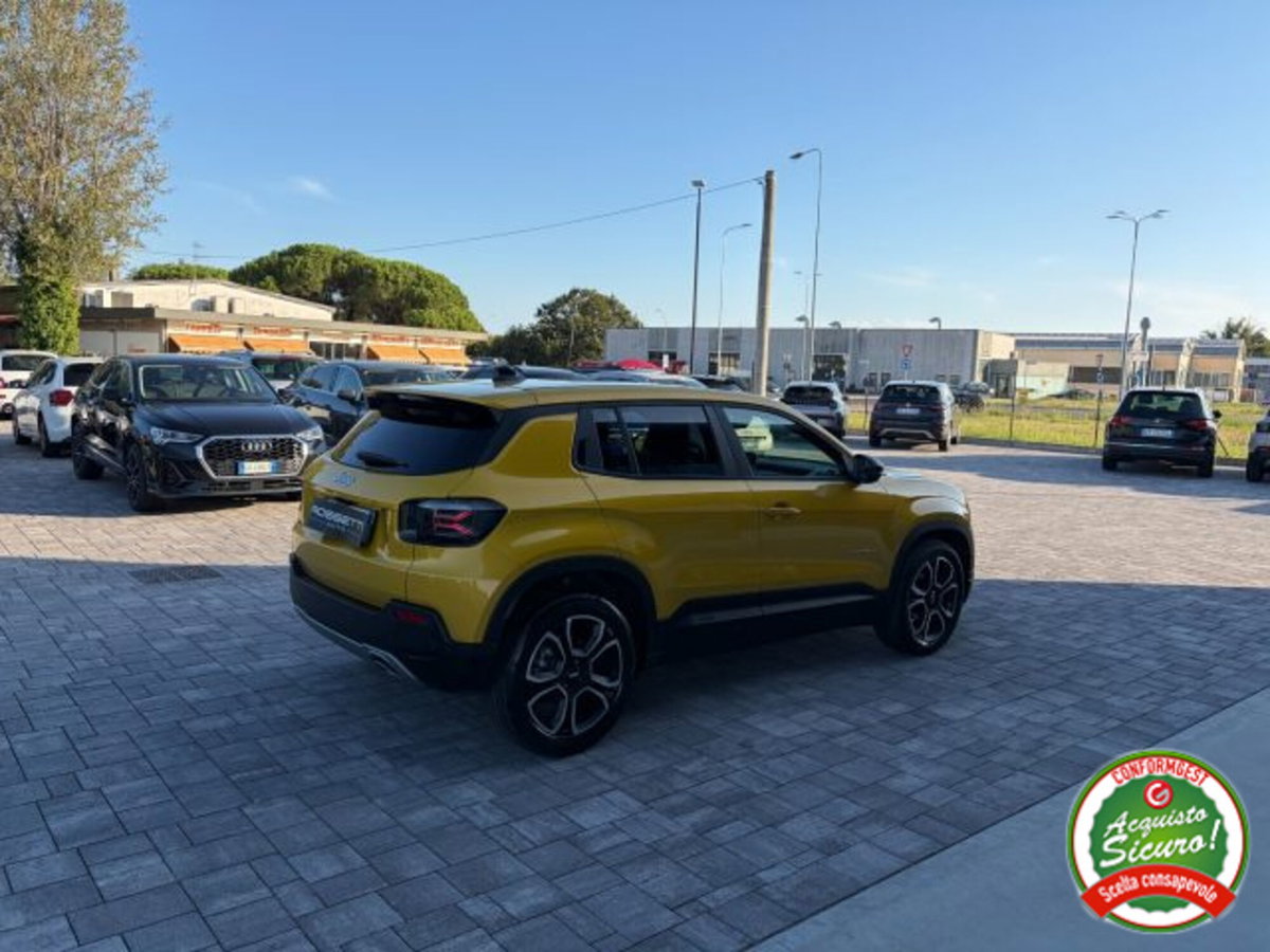 Jeep Avenger 1.2 turbo Summit fwd 100cv (8)