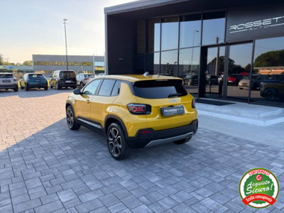 Jeep Avenger 1.2 turbo Summit fwd 100cv (9)