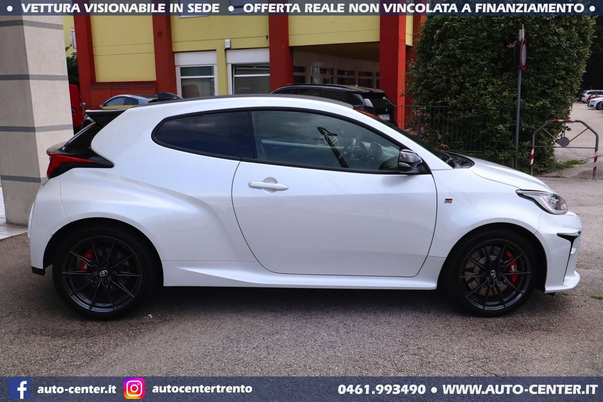 Toyota GR Yaris 1.6 Turbo 3 porte GR Yaris Circuit (5)