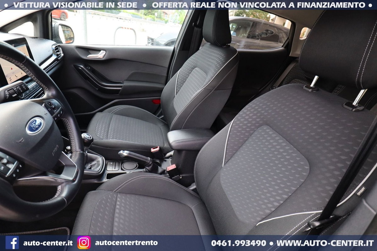 Ford Fiesta Active 1.5 TDCi (10)