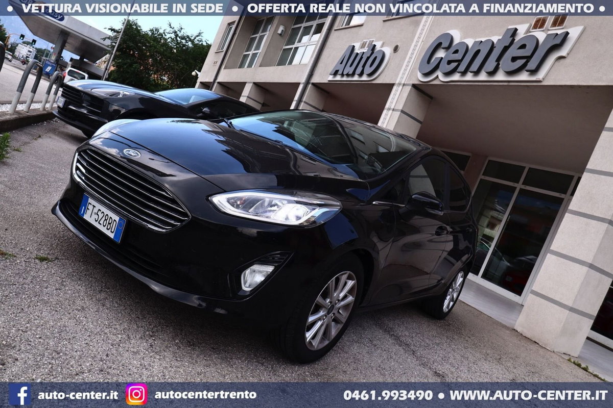 Ford Fiesta Active 1.5 TDCi (8)
