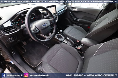 Ford Fiesta Active 1.5 TDCi (9)