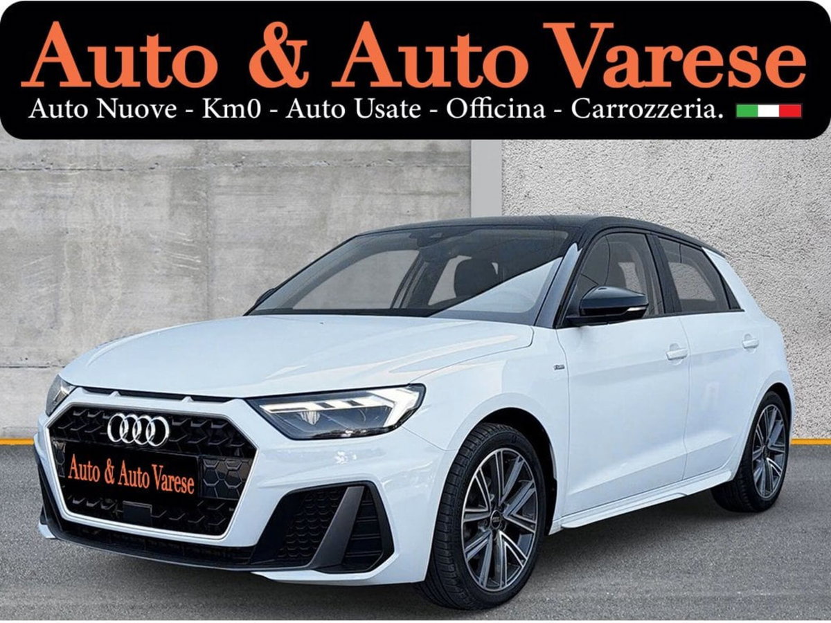Audi A1 Sportback 30 TFSI S tronic S line edition