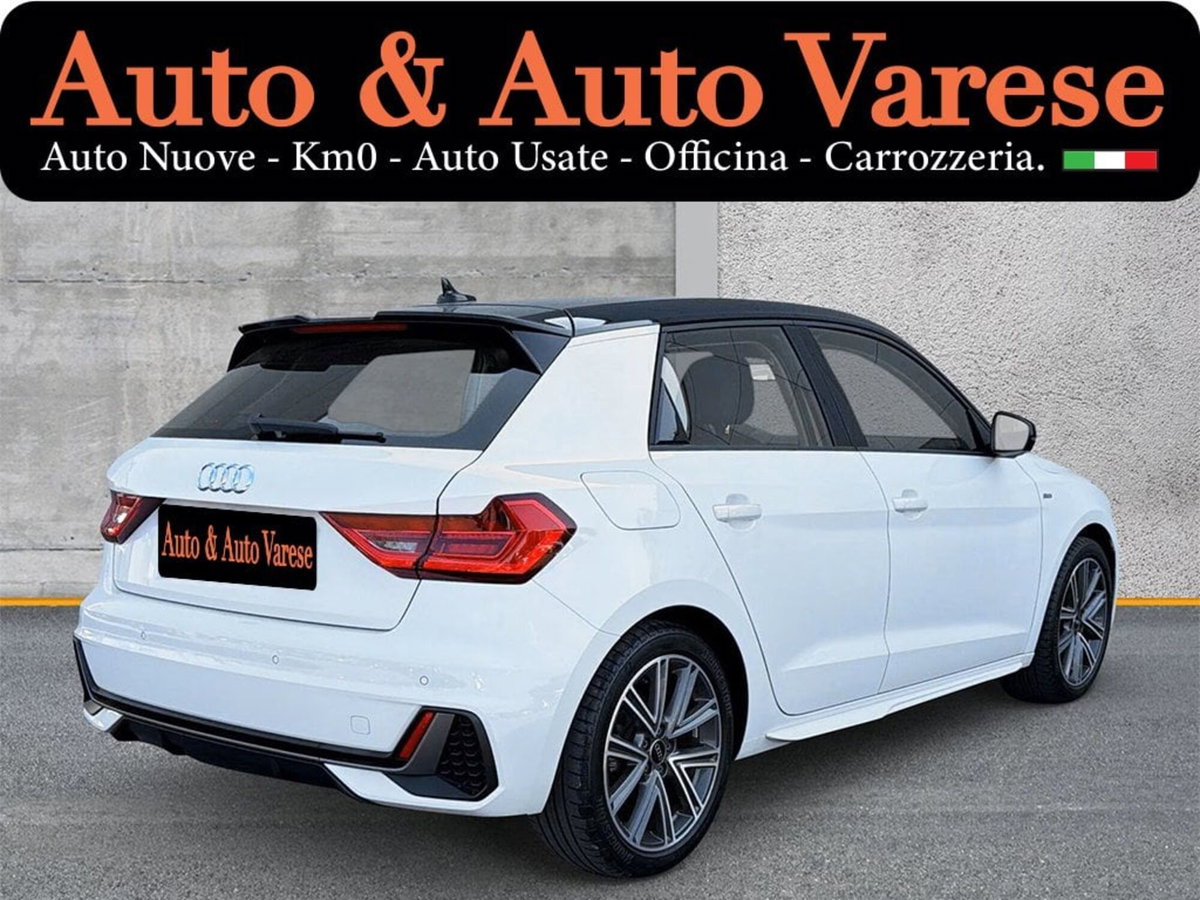 Audi A1 Sportback 30 TFSI S tronic S line edition (2)