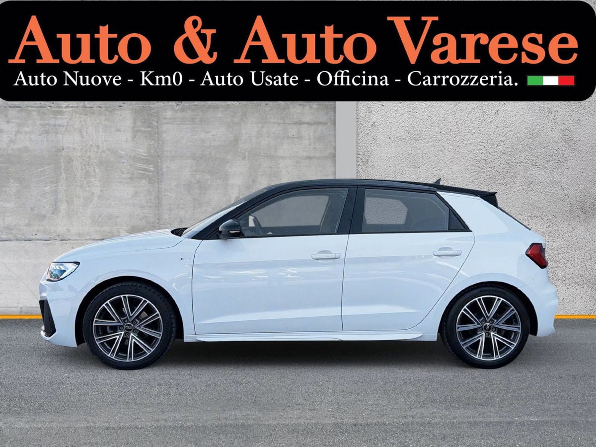 Audi A1 Sportback 30 TFSI S tronic S line edition (3)