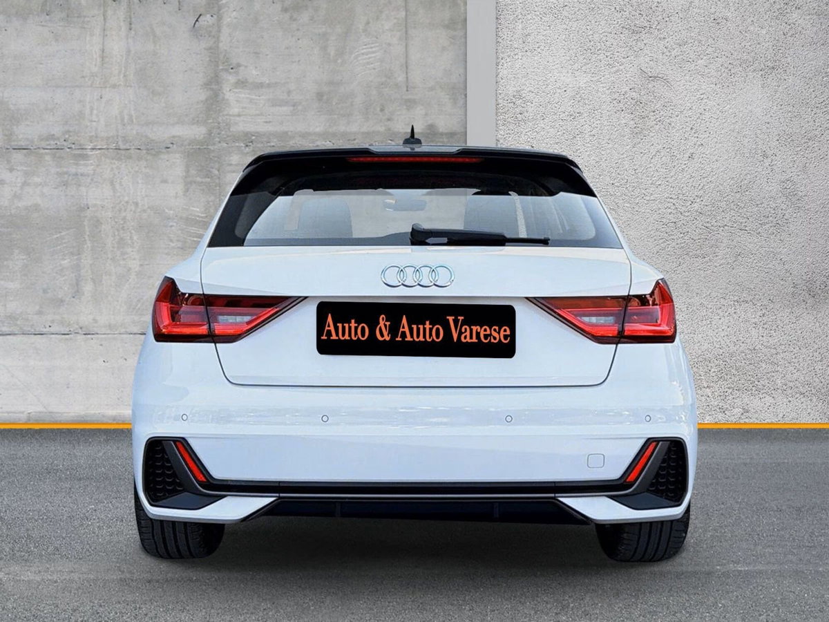 Audi A1 Sportback 30 TFSI S tronic S line edition (4)