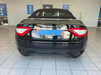 Maserati Grancabrio 4.7 V8 (5)