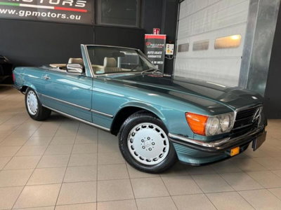 Mercedes-Benz 500 Cabrio 500 SL Roadster (2)