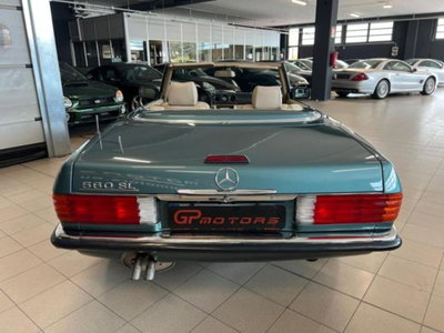 Mercedes-Benz 500 Cabrio 500 SL Roadster (4)