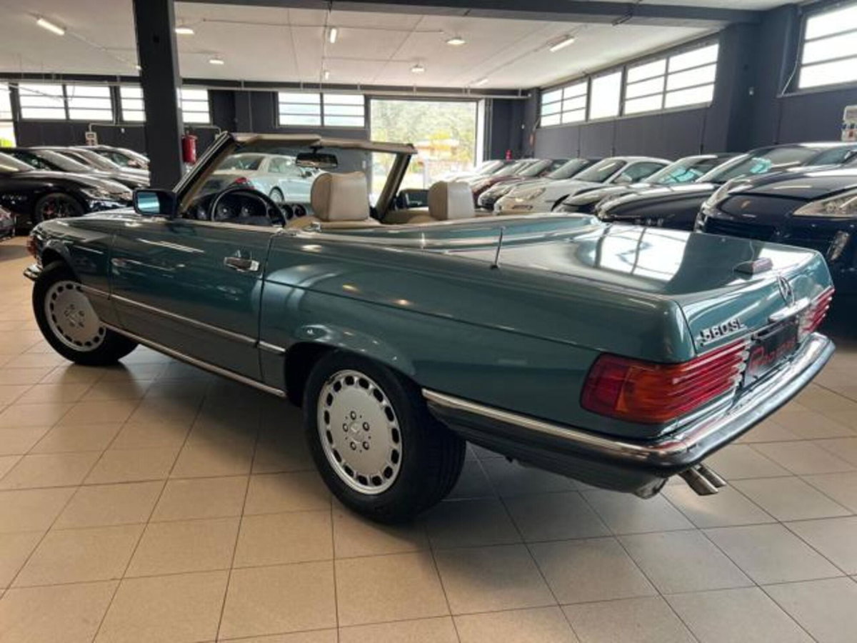 Mercedes-Benz 500 Cabrio 500 SL Roadster (5)