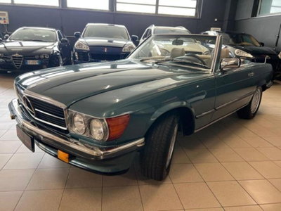 Mercedes-Benz 500 Cabrio 500 SL Roadster (7)