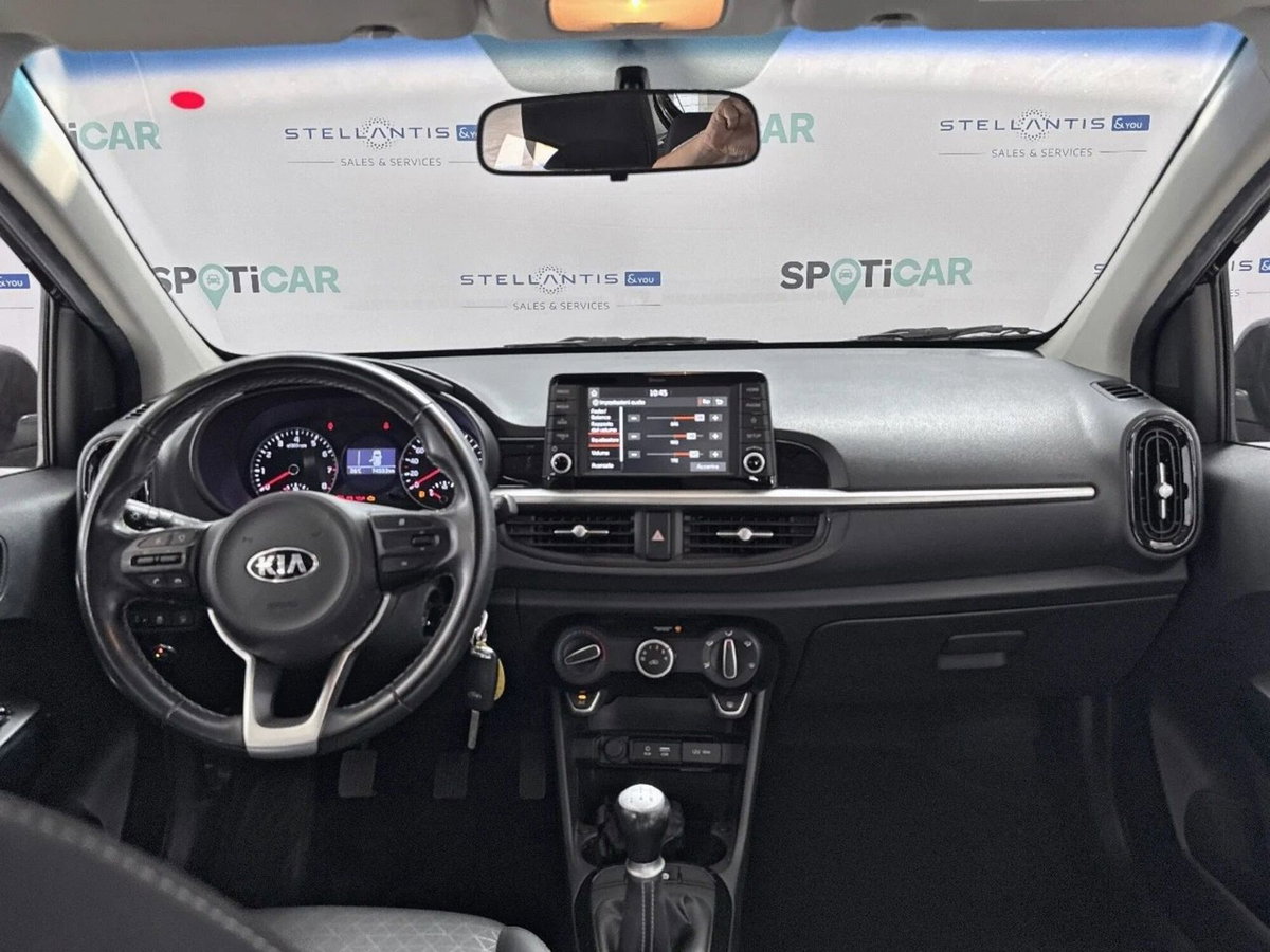 Kia Picanto 1.0 12V GPL 5 porte AMT X Line (12)