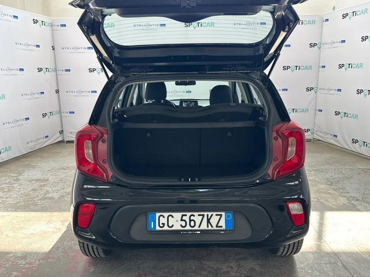 Kia Picanto 1.0 12V GPL 5 porte AMT X Line (4)