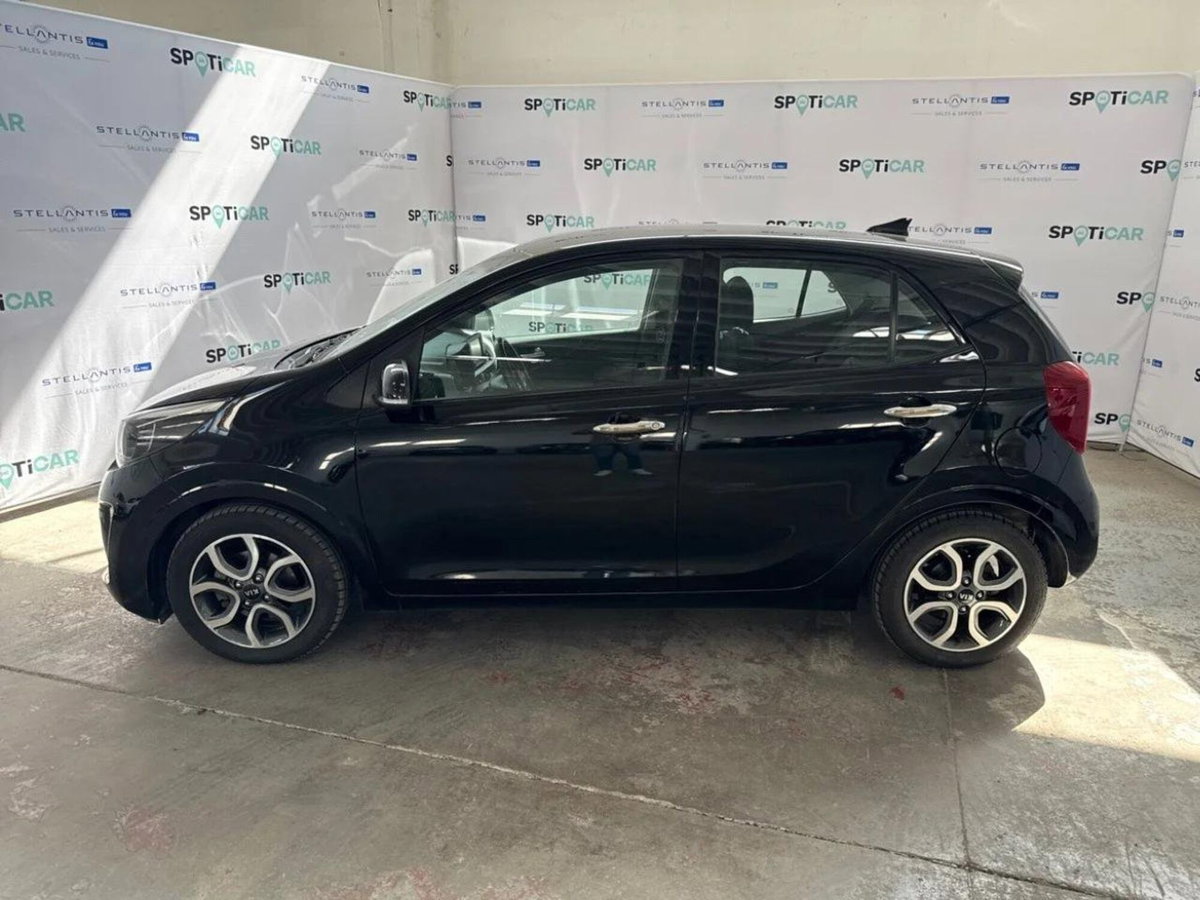 Kia Picanto 1.0 12V GPL 5 porte AMT X Line (5)