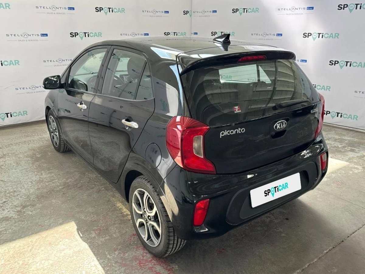 Kia Picanto 1.0 12V GPL 5 porte AMT X Line (6)