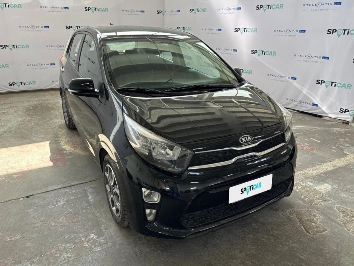 Kia Picanto 1.0 12V GPL 5 porte AMT X Line (7)