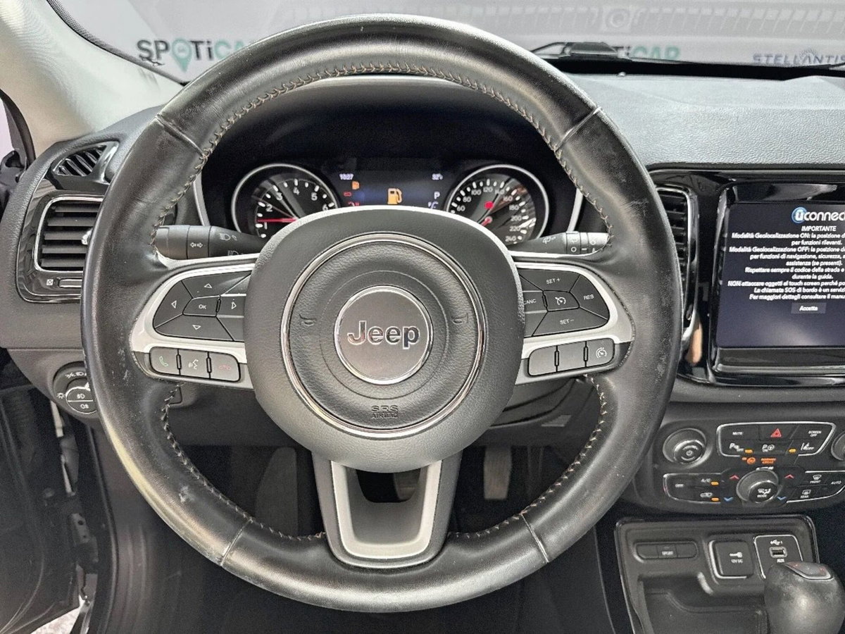 Jeep Compass 1.3 Turbo T4 150 CV aut. 2WD Limited (12)