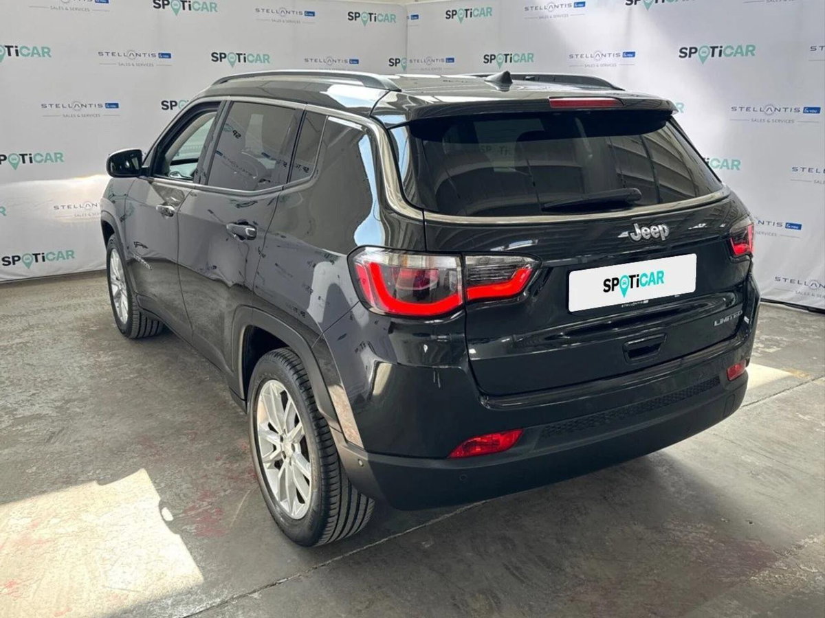 Jeep Compass 1.3 Turbo T4 150 CV aut. 2WD Limited (6)
