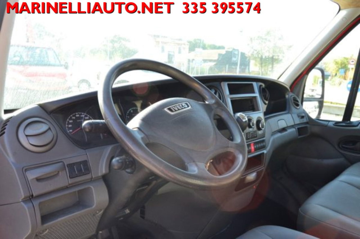 Iveco Daily Telaio 35C13 BTor 2.3 HPT PM-RG Cabinato (10)