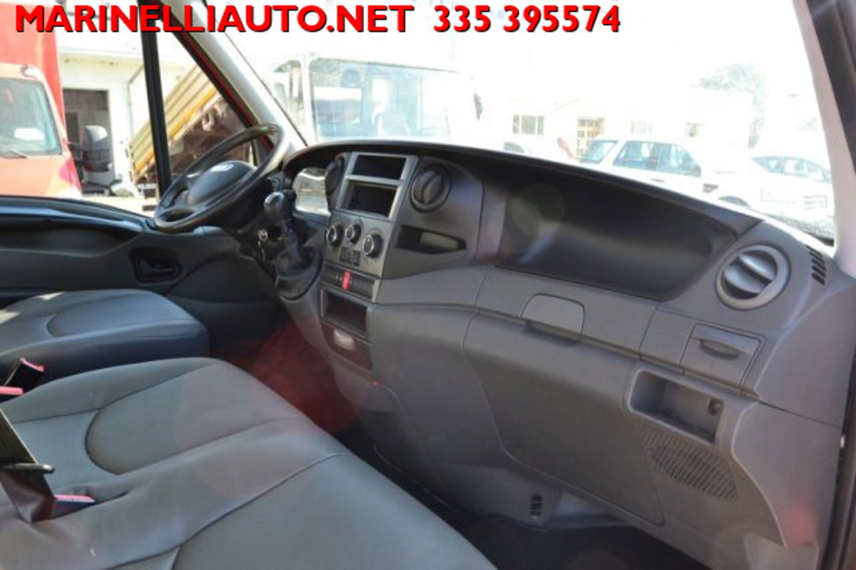 Iveco Daily Telaio 35C13 BTor 2.3 HPT PM-RG Cabinato (17)