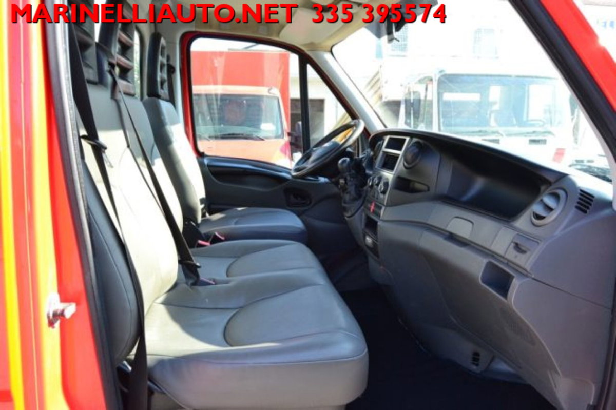 Iveco Daily Telaio 35C13 BTor 2.3 HPT PM-RG Cabinato (9)