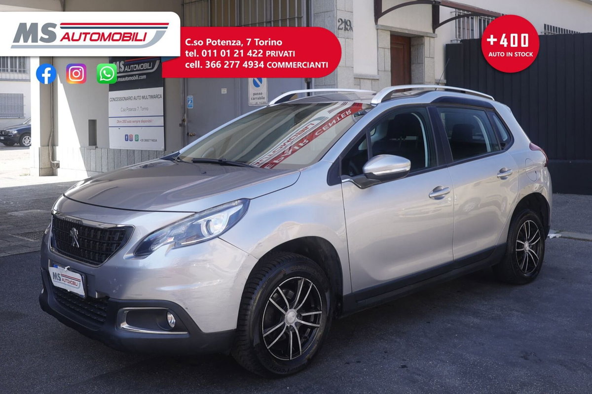 Peugeot 2008 82 S&S Allure (11)