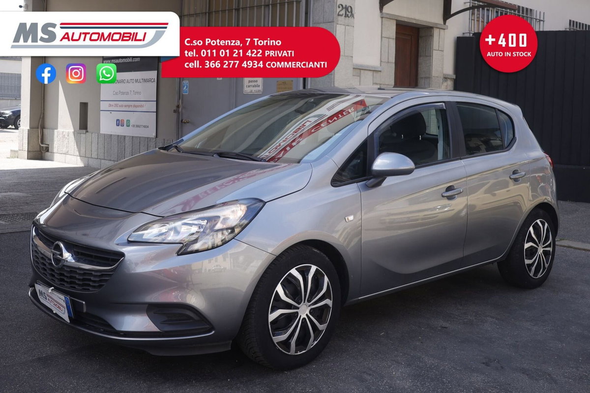 Opel Corsa 1.4 90CV GPL Tech 5 porte Innovation (11)