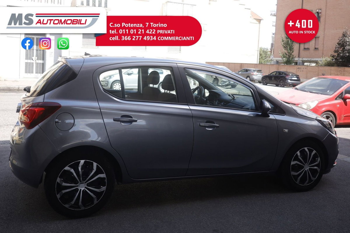 Opel Corsa 1.4 90CV GPL Tech 5 porte Innovation (13)